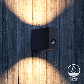 Eye Control Sensor Wall Light